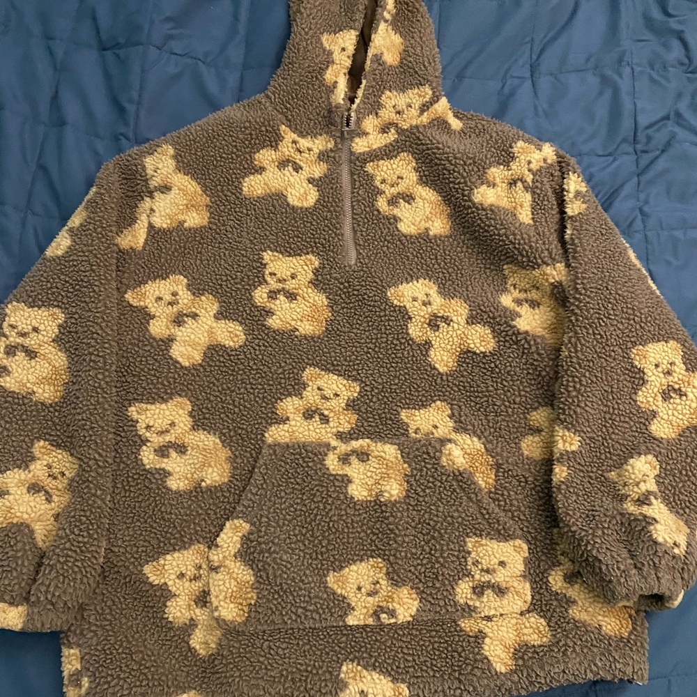 Aelfric Eden teddy bear jacket